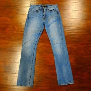 Lucky 121 Heritage Slim blue jeans
